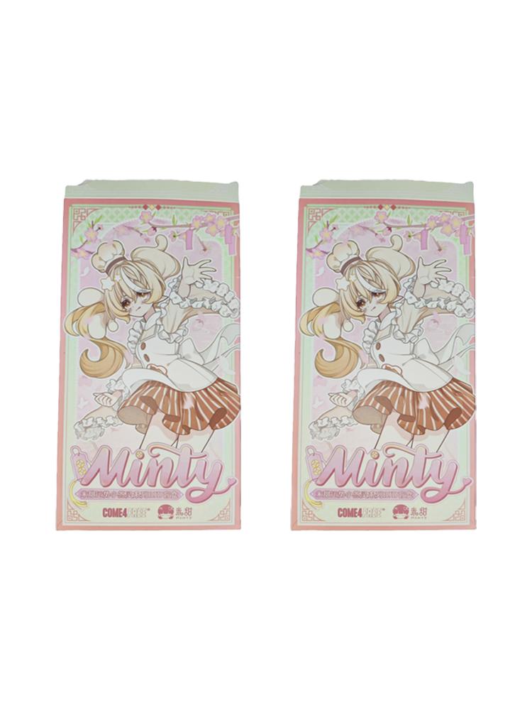 Minty Come4Free V3 Lucky Little Sign Spirit Series Cute Doll Movable 1/8 Bjd Action Figure e Christmas Gift For Kids Adults Children's Birthday Gift