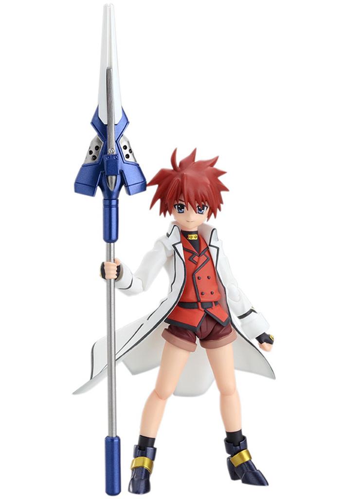 figma Magical Girl Lyrical Nanoha StrikerS Elio Mondial Barrier Jacket ver.