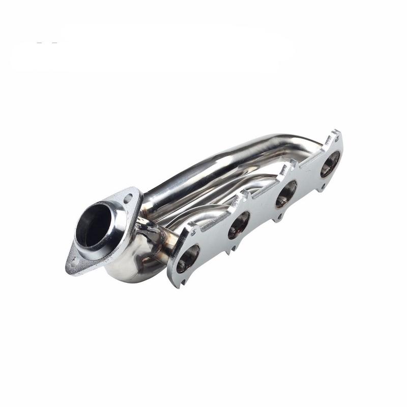 Stainless Exhaust Manifold Shorty Headers For Ford F150 04-10 5.4L V8