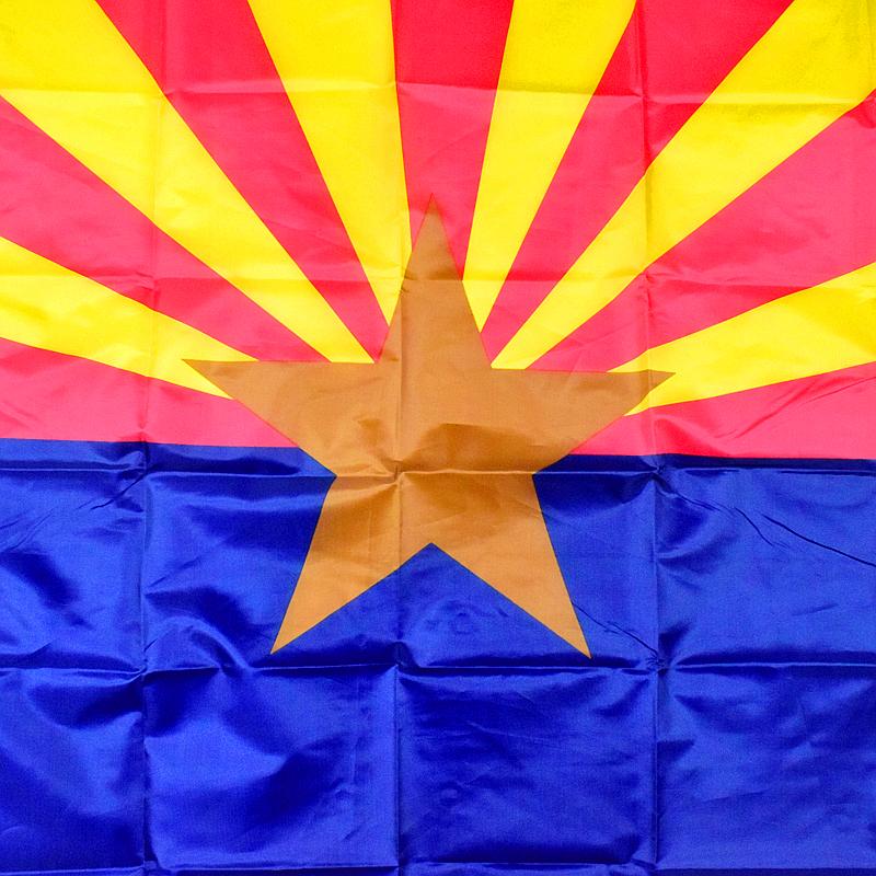 Arizona Flag 90*150cm 3x5 Foot for Meet Parade Party Hanging Home Decoration Banner