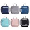 Yousheng Travel Toiletry Bag Cosmetic Organizer with Hanging Hook 2 Side Pockets Waterproof Portable Makeup Bag for Business Trips Overnight Stays