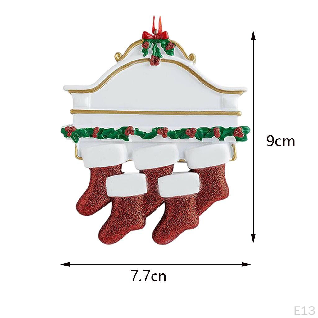 Stocking Personalised Long- Decoration for Window Kid