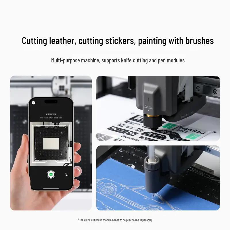 Bambu Lab A2L High-Speed Desktop 3D Printer