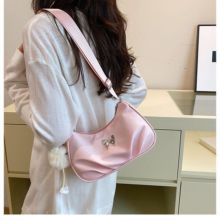 Trendy Women's Small Handbag - 2025 Summer Fashion Crossbody & Shoulder Dumpling Bag for Work & Commute