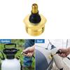 RVs Water Pipe Anti Freeze Blow Out Adapter Brass Plug for Preventing Freeze Pipes in Campers and Trailers During Winter