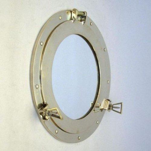 MR4861 - Porthole Brass w/Mirror IM-1UES-GSRA