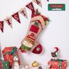 High-End 3D Cartoon Christmas Stockings - Decorative Holiday Ornaments