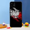 Poland Polish Flag Phone Case For Samsung Galaxy S24 S25 Ultra S9 S10 S20 S22 S21 S23 Plus S24 FE Cover Coque