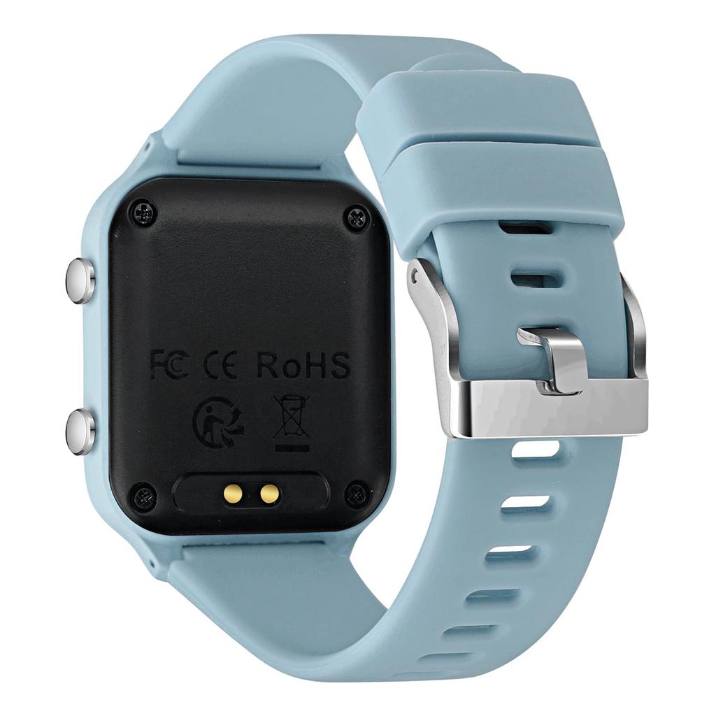 ShunkanSai Digitale Armbanduhr für Jungen und Activity 5ATM Wiederaufladbare Sportuhr mit Distanzalarm Datum und Wochentag Beliebtes Geburtstagsgeschenk für