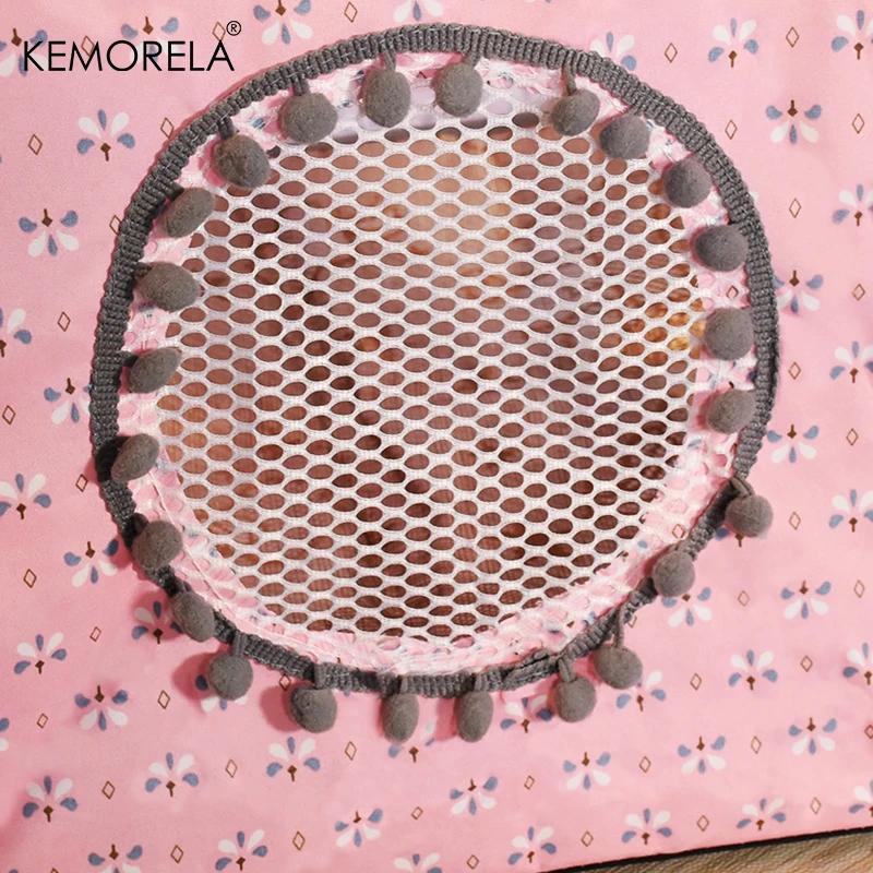 KEMORELA 1PCS Cat Broken Flower Tent Semi Enclosed Pet Tent Nest Universal For All Seasons Cat And Dog Nest Pet Supplies