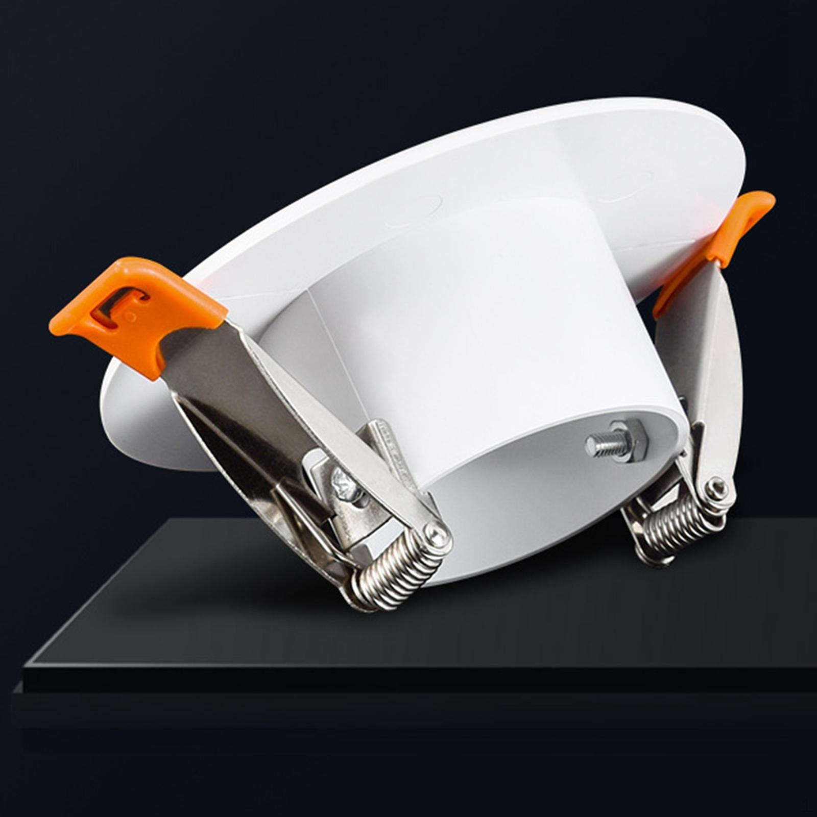 

Потолочная накладка для закрытия отверстия Настенная Легкая Простая установка Круглая Декоративная крышка Доступ