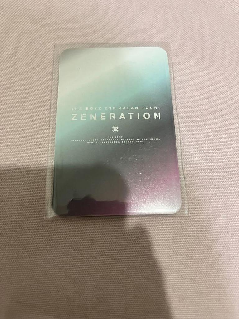 [USED] Juyoung Japan tour zeneration venue limited trading card