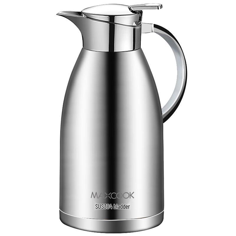 MAXCOOK 304 Stainless Steel Vacuum Insulated Kettle
