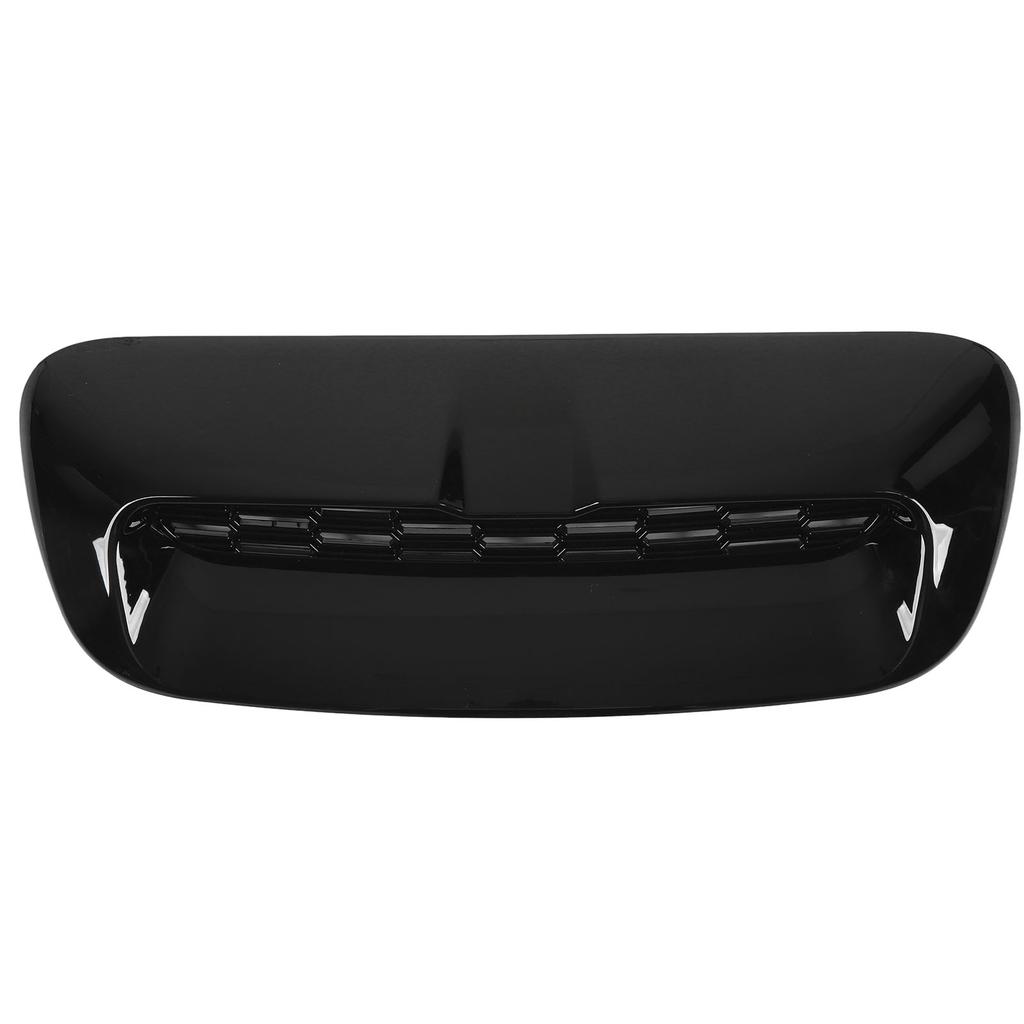 2PCS Front Engine Hood Vent Trim Bright Black Air Outlet Cover Replacement For Cooper S R56 R55 R57