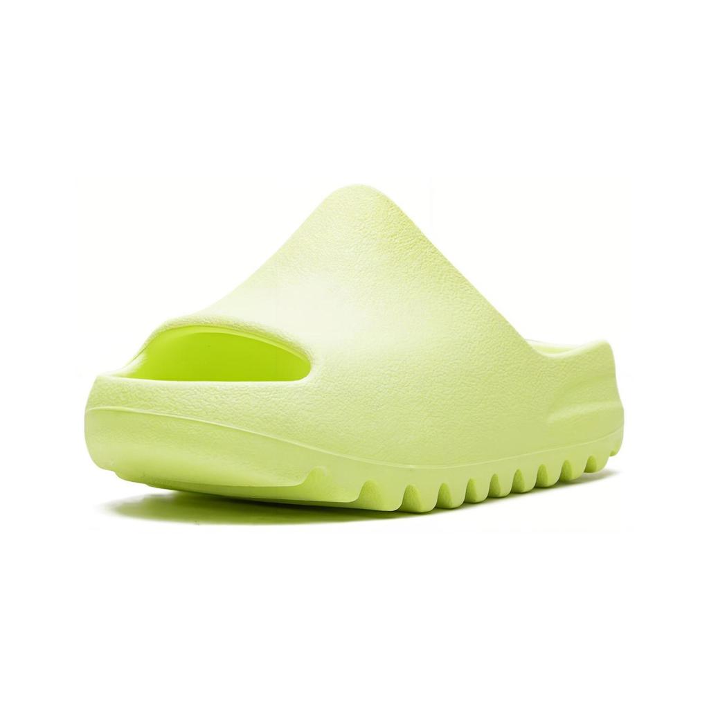 Adidas Yeezy Slide Glow Green 2022 Kids HQ4116