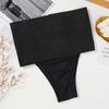 Tummy Control Thong Shapewear pentru femei cu talie înaltă Lenjerie de corp fără sudură Body Shaper Chiloți Brâu