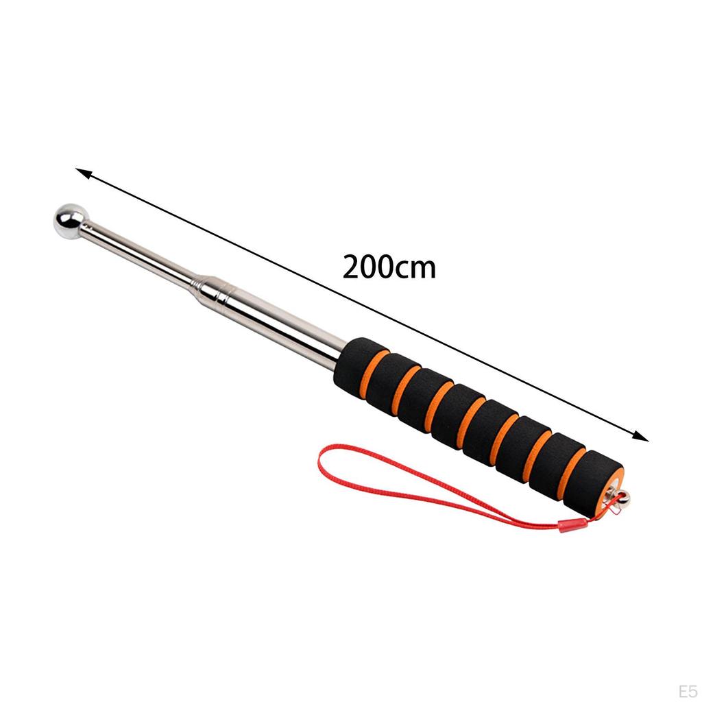 Drum Poles with Sponge Handle Tile Hollow Inspection Tool Lightweight Hand Operated Tools for Walls