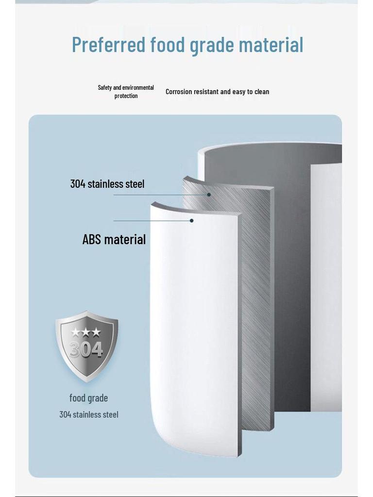 Portable Automatic Magnetic Stirring Insulated Stainless Steel Coffee Cup