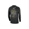 Nike Men's Los Angeles Lakers CTS Max90 Long Sleeve T-Shirt Black DR6346-010