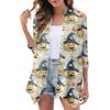 Women's Fashion Casual Cozy Halloween Cardigan Jacket
