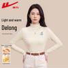 Warrior Women's Long-Sleeve Lettuce-Edge Antibacterial Base Layer