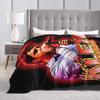 Warm Soft Blanket Picnic Alex Warren Pop Singer Throw Blanket  Flannel Bedspread For Outdoor Novelty Sofa Bed Cover