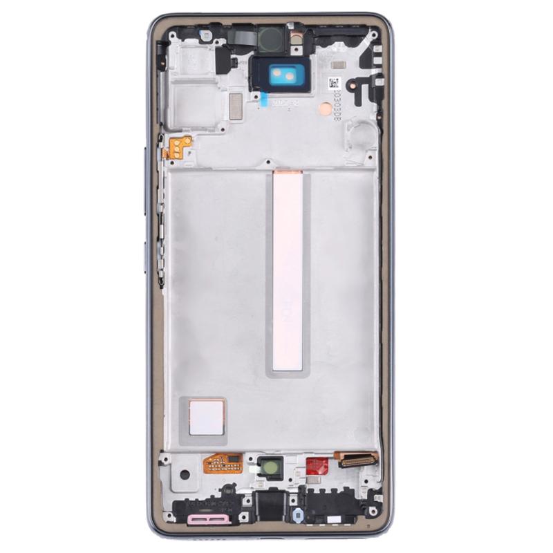 For Samsung Galaxy A53 5G A536 OEM Grade S AMOLED Screen and Digitizer Assembly+Frame Part (without Logo)