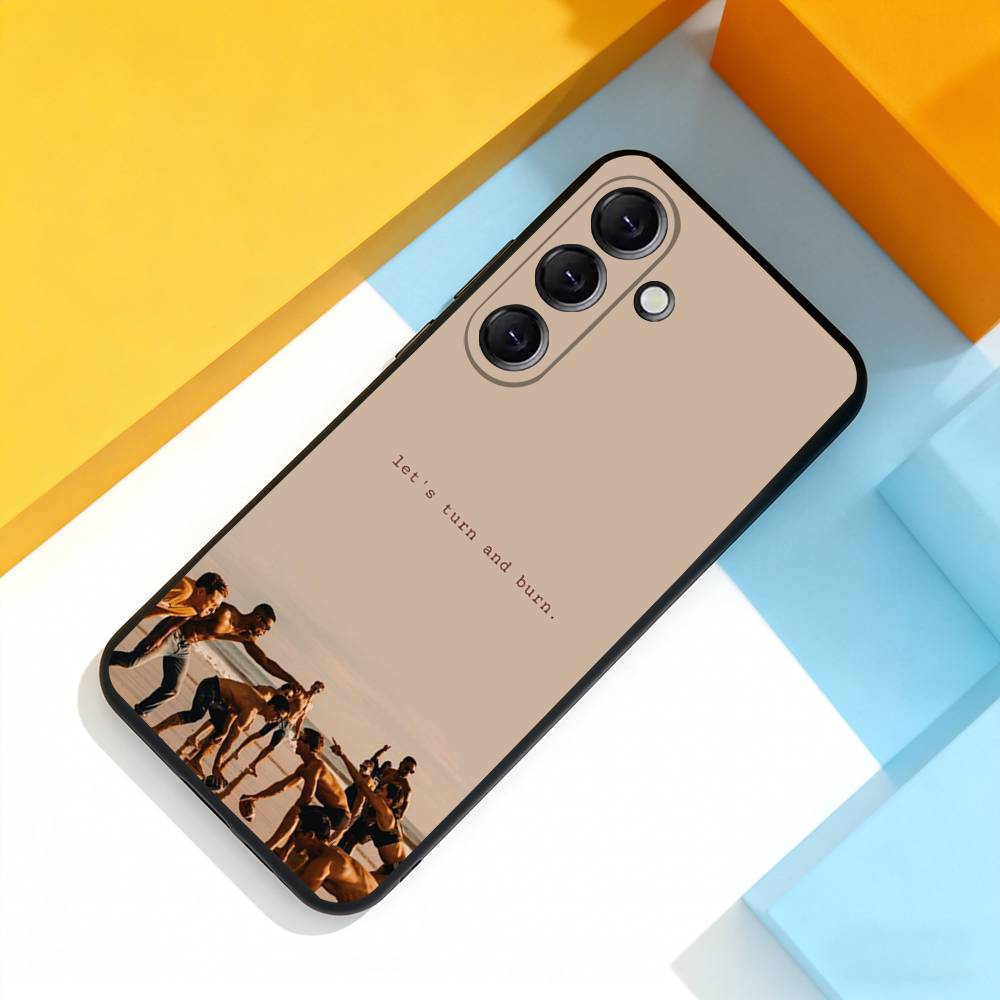 Cool Top G-Gun Maverick Phone Case For Samsung Galaxy A 22,71,53,52,51,72,73,5G,Note,J7,8,9 Soft Black Cover