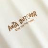 Anta Outdoor Series Casual Cool Simple T-Shirt Men tops Vanilla-White 152636103-1
