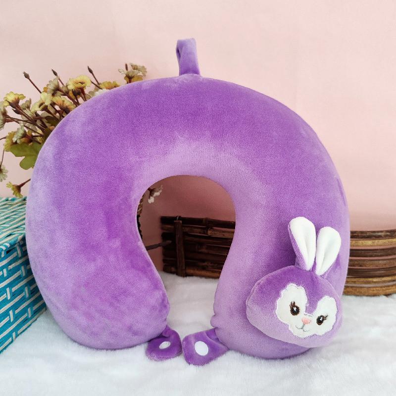 Lotso Cartoon U Shaped Neck Pillow Memory Foam Office Travel Support For Adults