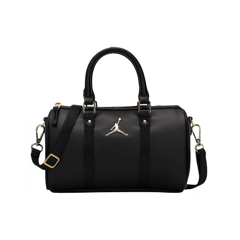 

Сумка Jordan Small Duffle Bag Шкіряна сумка через плече Чорна Jordan DR5595-010 чорний