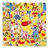 10/30/50pcs  Winnie The Pooh Graffiti Stickers Cute Cartoon Bear Decals DIY Guitar Fridge Water Bottle Classic Sticker Toy