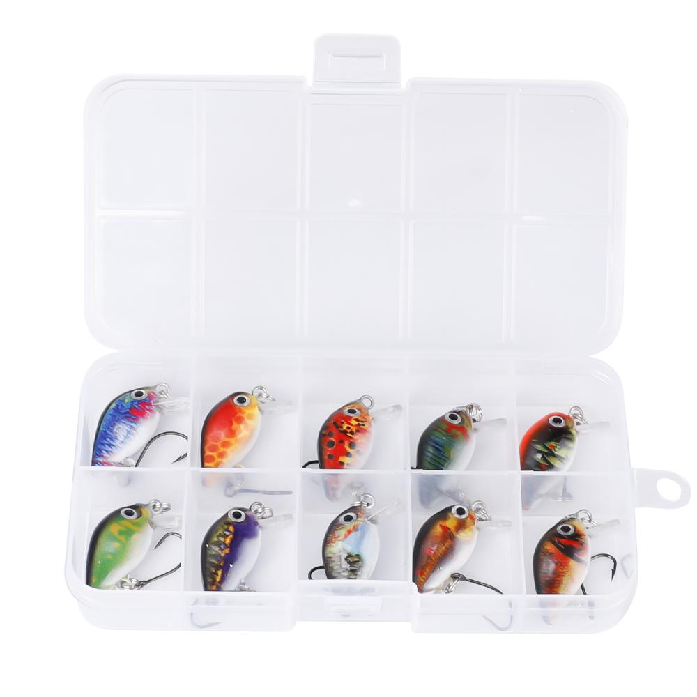 Rock Fake Ftk Boxed Bait10pcsmini Lure Fishing Bait Fishing Lure Fake Bait Micro Rock Fishing Lure