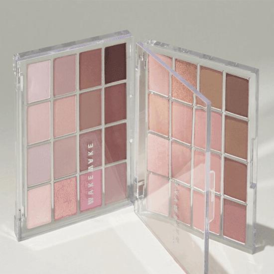 WAKEMAKE Soft Blurring Eye Palette #03 Sunset Blurring 14g