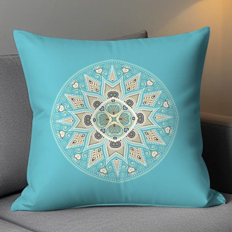 

Наволочка с рисунком в стиле бохо для украшения спальни, офиса, гостиной, дивана, дома, наволочка 40x40cm