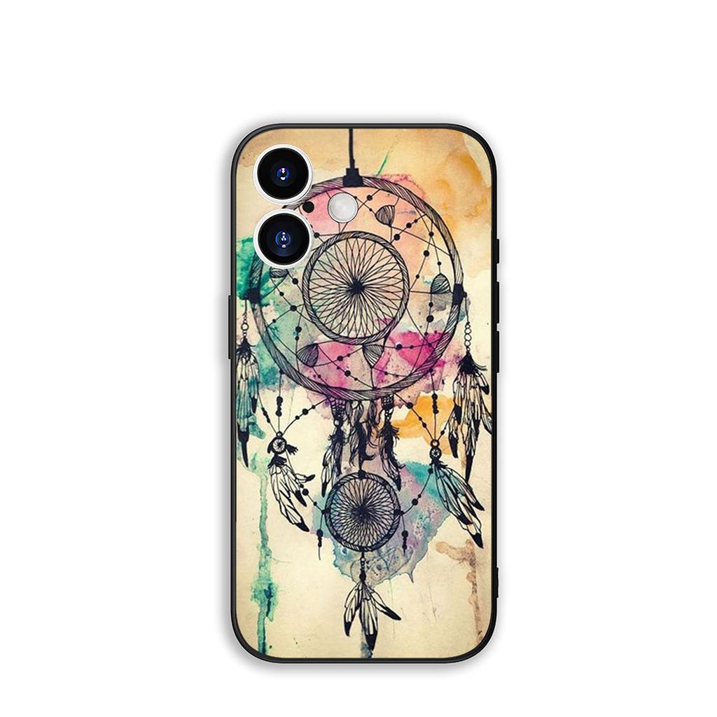 For Samsung Galaxy S25 S24 S22 S23 FE Ultra Plus A56 A05 A06 A15 A16 A55 S7 Edge Case Dream Catcher Watercolor Dreamcatcher