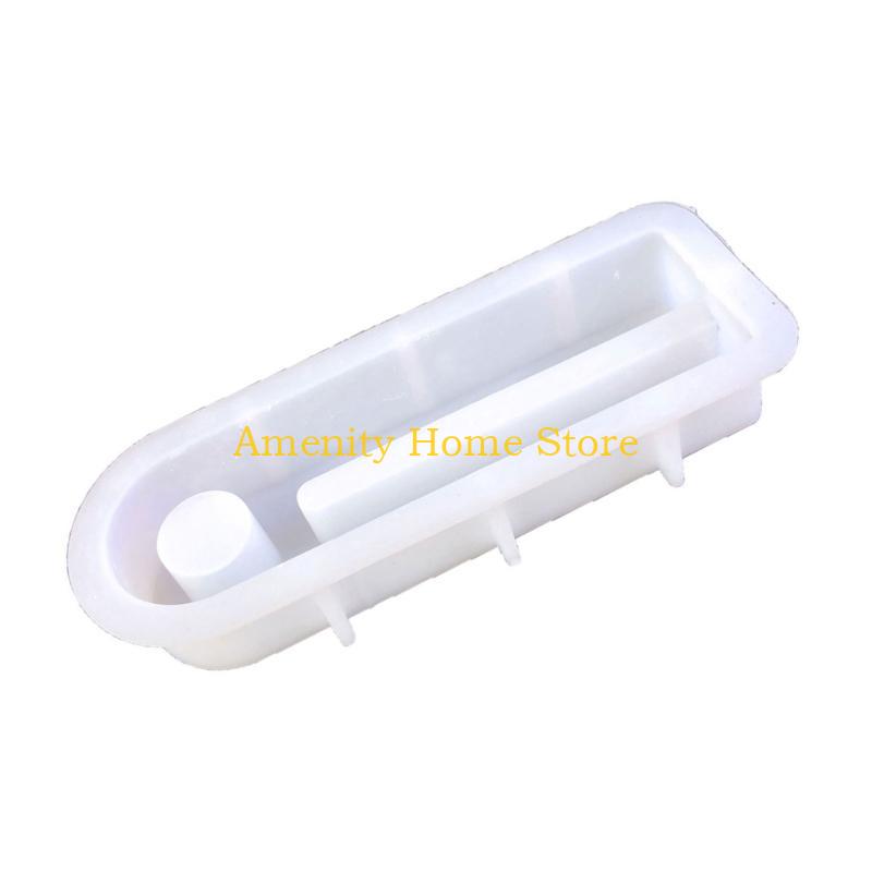 F26C Couple Bird Resins Molds Tealight Stand Base Molds Holder Molds for Craft