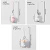 Cute Pendant Plush Flocking Phone Charm Flocking Puppy Bear Mobile Pendant Soft Phone Hanging Decoration for Daily Use