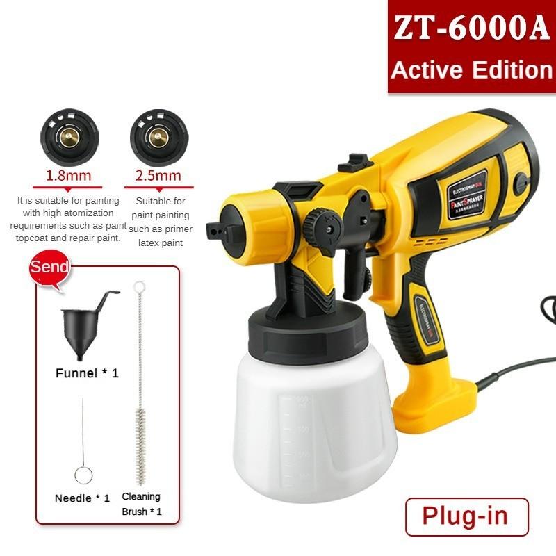 Electric Spray Gun High Micro Atomization and Efficient Heat Dissipation Spray Paint Equipment Anti Backflow Design Lithium Battery Spraying Machine