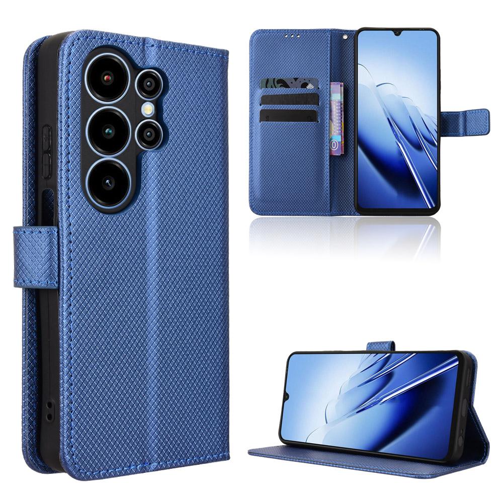 Flip Cover Compatible for Blackview Wave 10 Leather Case [Flip Vintage Leather] Shockproof Durable Retro Phone Case