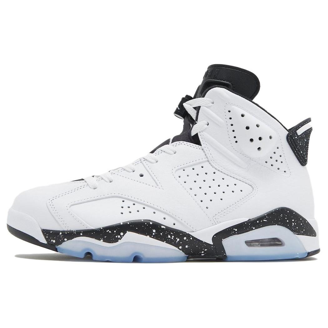 

Новые кроссовки Jordan Air Jordan 6 Reverse Oreo Mid Retro для мужчин CT8529-112 42.5