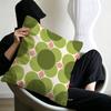 Art OOrla Kiely Flower Pillow Anime Pillow Sofa Bed Head Pillow Cover Cushion Cover x cm Fashion