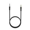 Reinforced Braide Replacement Audios Cable Durability Stable Signal Transmission for Headsets 3.5mm Auxiliary Cord