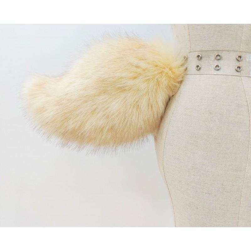 Furry Tail Costume Accessory Anime Convention Cosplay Party Rabbit Or Sheep Style Adult Size Japanese Theme