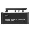 Coaxial Converter Wireless Digital DAC to Analog Audio Adapter with Bluetooth Receiver D09