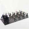 13PCS/lot Dark King Sauron Angmar of Orcs and Uruk Hai Elf Archers Army Mini Figures With Weapons  Building Bricks Blocks Toys