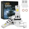 Kcyerz 2 Piece HB4 LED Headlight 9006 LED Bulb with