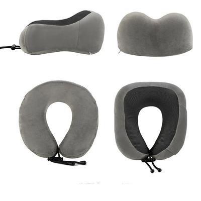30*25*15cm U-förmige Kissen Nackenstützkissen Ohne Tragetasche Plüschkissen Memory-Schaum EaHalswirbelsäulen-Gesundheits-Nickerkissen