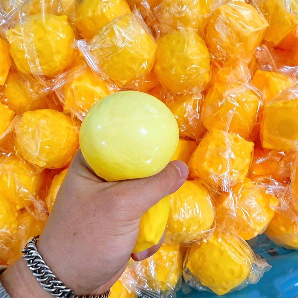 Stress Sensory Squishy Toy TPR Cheese Block Simulation Slow Rebound Pinch Physics Home Furniture Decor Holiday Gifts for Adults