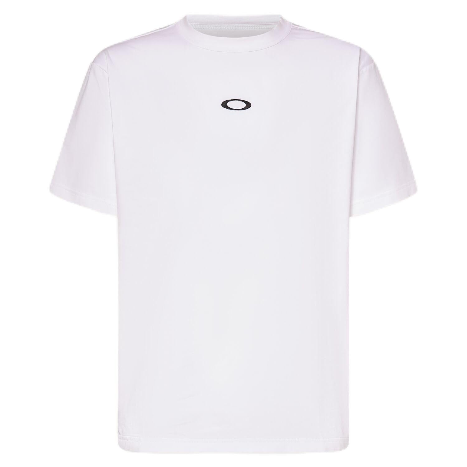 

Oakley Modern Enhance Cool Cotton White XL Size TEE-ICON Men s (100) (Japanese 2XL)